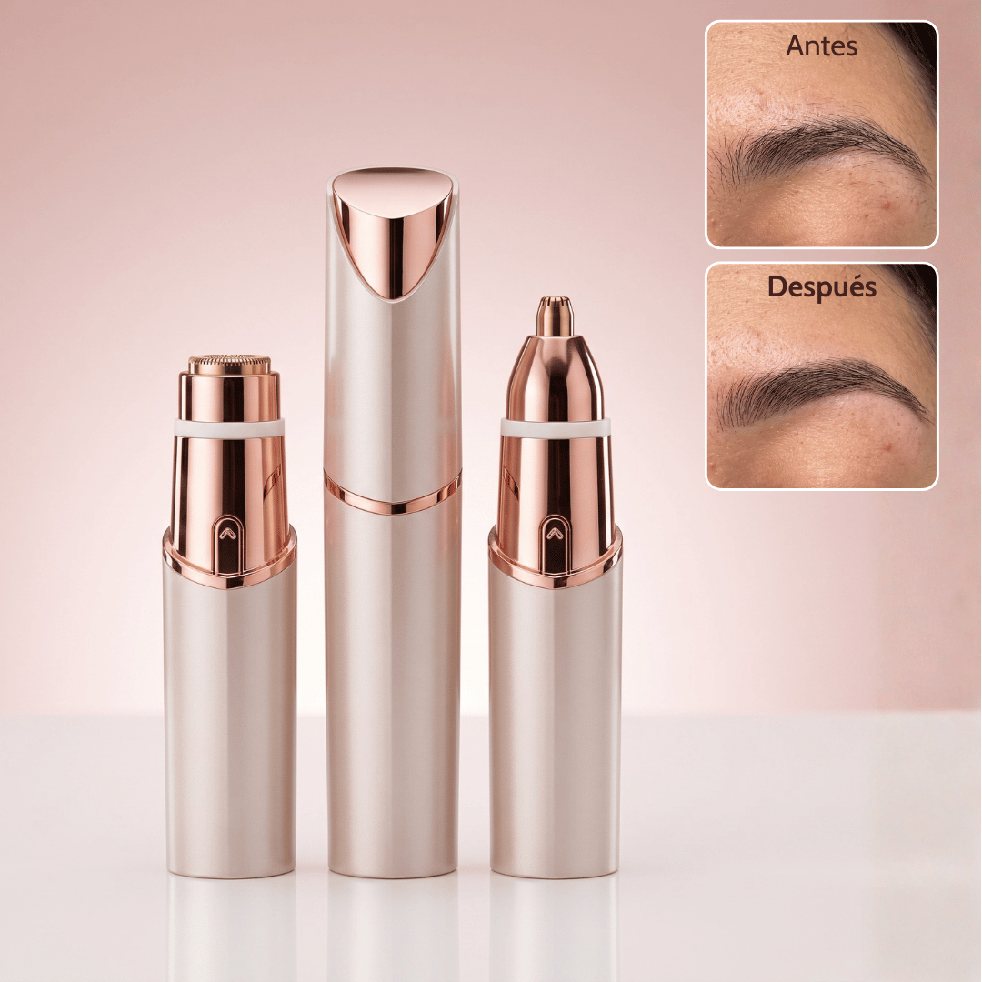 Depilador Facial y de Cejas 2-en-1