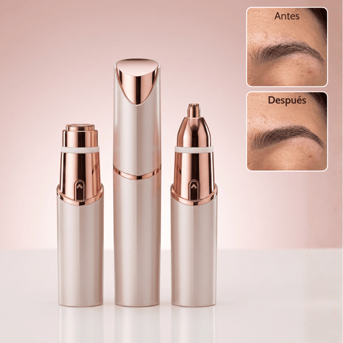 Depilador Facial y de Cejas 2-en-1